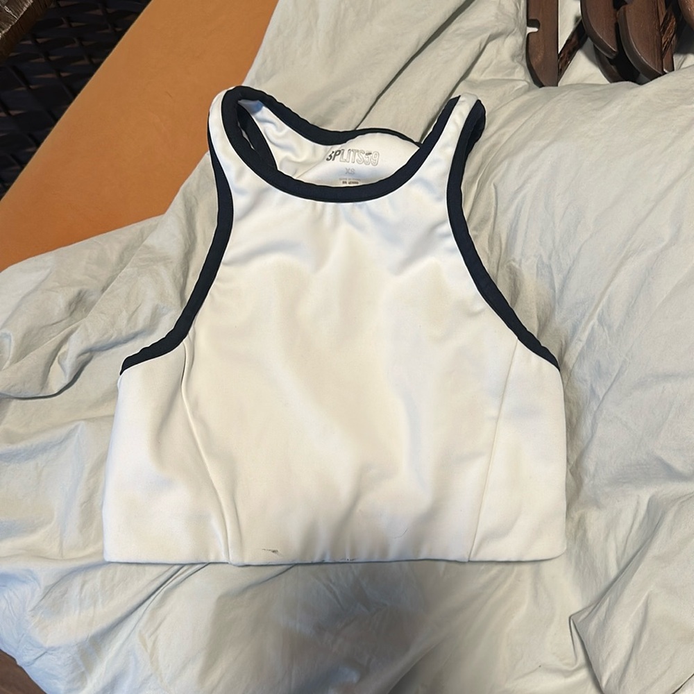 Splits59 TechFlex Blake Bra White- XS bandier